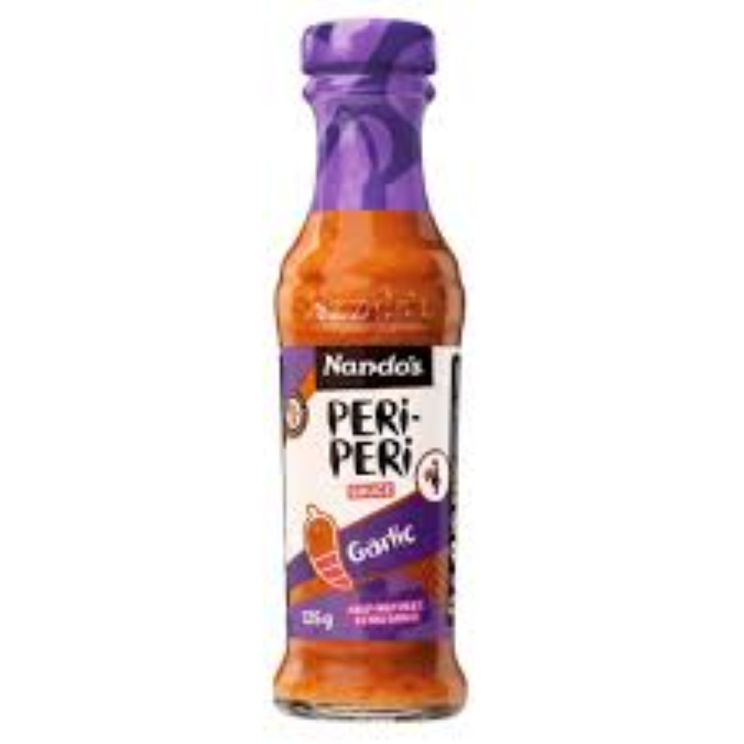 NANDO'S PERI PERI GARLIC SAUCE 125ML